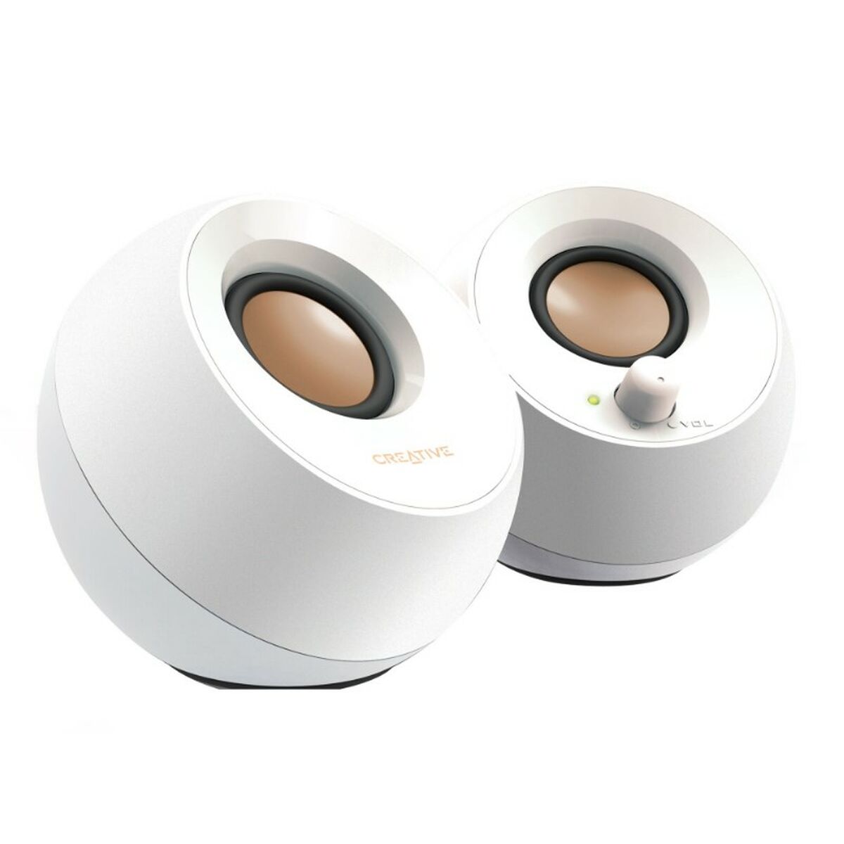 Højttalere Creative Technology Pebble Sort 4 W